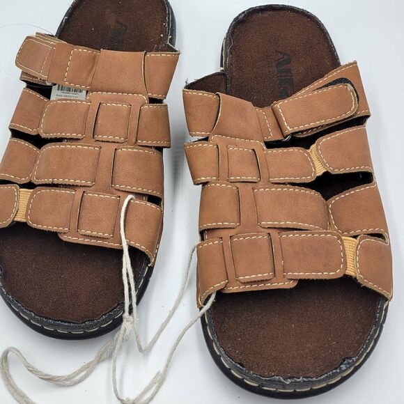 Air balance student on stitch sole mens sandals NWT - Picture 1 of 5